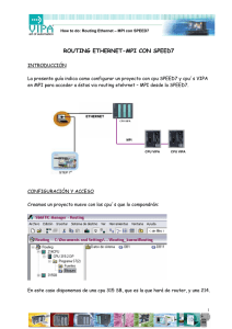routing ethernet-mpi con speed7