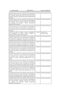 Page 1 50 (Primera Sección) DIARIO OFICIAL ACUERDO POR EL