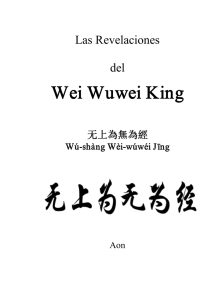 Wei Wuwei King - nueva-esia