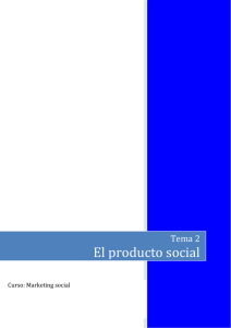 El producto social