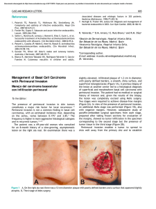 Management of Basal Cell Carcinoma with Perineural Invasion