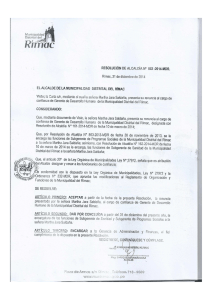 RA 852-2014-MDR.jpg - Municipalidad Distrital del R&iacute;mac