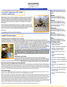 KCCP Family Newsletter Week 32_4.27.15 copy