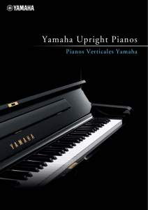 Yamaha Upright Pianos