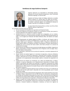 Ing. Jorge Gutiérrez Samperio - Asociación Nacional de Egresados