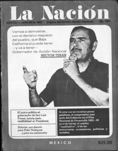 y va a tener - Hemeroteca Revista La Nación