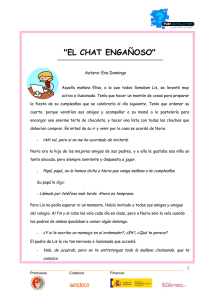 Cuento: Chat engañoso
