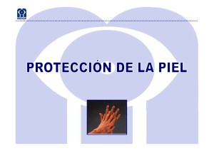 protección de la piel