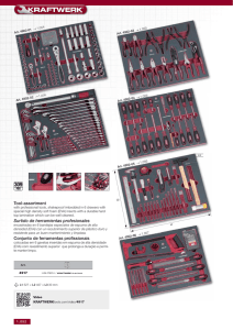 Tool-assortment Surtido de herramientas profesionales Conjunto de