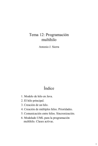 Tema 1: Introducción