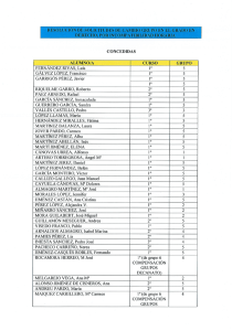 resolución de solicitudes de cambio grupo en el.grado en derecho