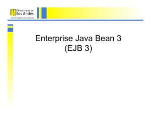 Enterprise Java Bean 3 (EJB 3)