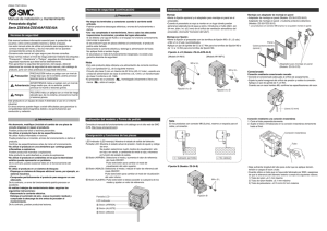 Manual de instalación y mantenimiento Presostato digital