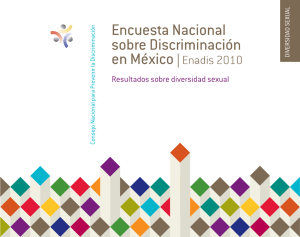 Archivo PDF ENADIS 2010 Diversidad Sexual