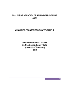 ASIS Cesar 2010 - Ministerio de Salud y Protección Social