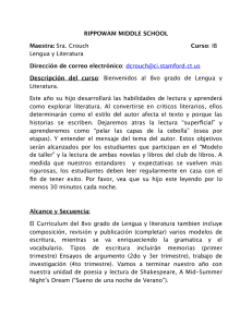 Syllabus- 2014-15 Spanish translation