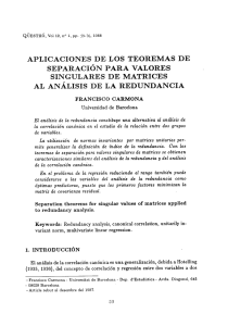 Aplicaciones de los teoremas de separación para valores