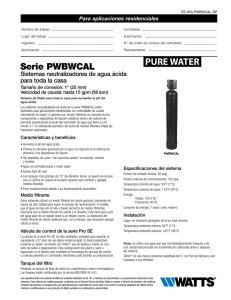pure water - Watts Water Technologies