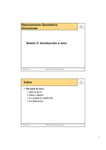 Sesión 2 - dccia - Universidad de Alicante