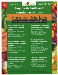 Page 1 buy fresh fruits and vegetables at these These locations