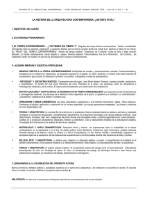 Clase 1 (13/08): GRANDES ASUNTOS DE LA ARQUITECTURA