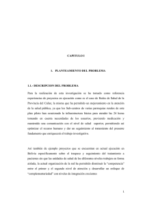 CAPITULO I 1. PLANTEAMIENTO DEL PROBLEMA 1.1