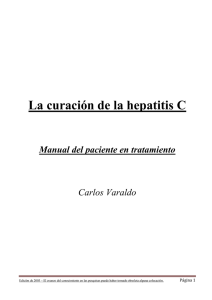 La Cura de la hepatitis C