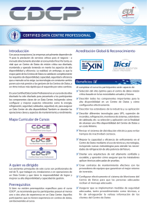 Introducción Mapa Curricular de Cursos A quien va dirigido