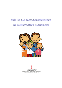 guía de las familias numerosas de la comunitat valenciana