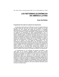 las reformas económicas en américa latina