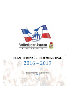 Plan de Desarrollo Municipal 2016