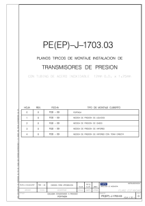 PE(EP)-J-1703-03H0 PLANO TIPICO