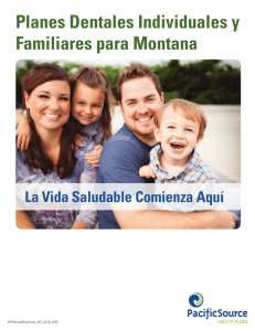 Planes Dentales Individuales y Familiares para Montana