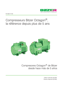 Compresseurs Bitzer Octagon , la référence depuis plus de 5 ans
