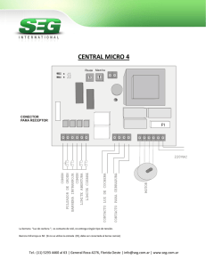 Manual Placa Micro 4
