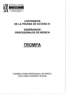 Trompa - Mestre a casa