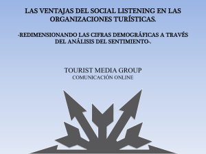 la importancia de escuchar las redes sociales para el turismo