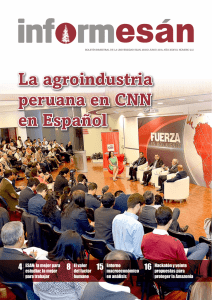 La agroindustria peruana en CNN en Español