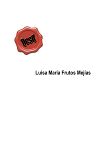 Luisa María Frutos Mejías