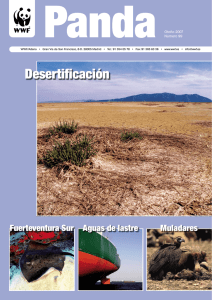 Desertificación