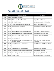 Agenda Junio 18, 2015