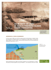 25 DE MAYO DE 1865: EL ASALTO RIBEREÑO ALIADO SOBRE