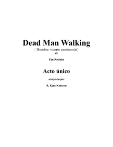 Dead Man Walking - Catholic Mobilizing Network