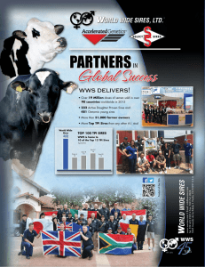 Product of the USA www.wwsires.com • Email: