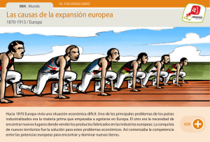 Las causas de la expansión europea