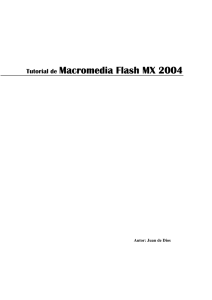 Tutorial de Macromedia Flash MX 2004
