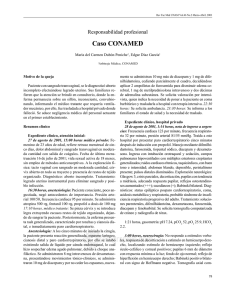 Caso CONAMED - E-journal