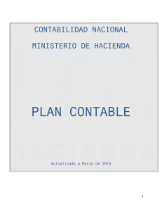 plan contable - Ministerio de Hacienda