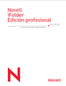 Instalación de iFolder