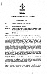 procuraduria general delanacion - Procuraduría General de la Nación